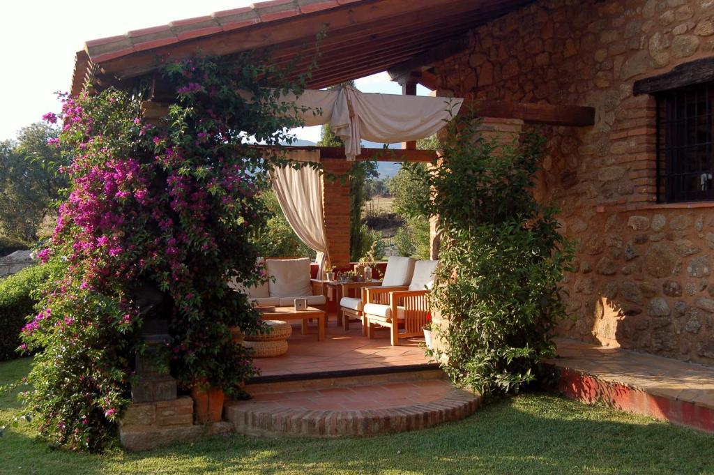 Gasthaus La Casona De Valfrio- Adults Only Collado  Exterior foto