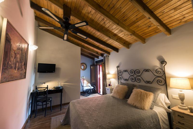 Gasthaus La Casona De Valfrio- Adults Only Collado  Exterior foto